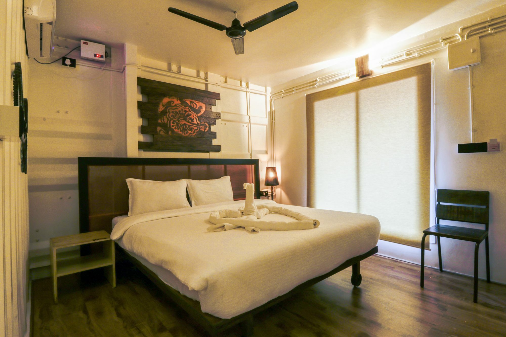 Beach Box Hotel Baga Gosavvy Collection Exteriör bild